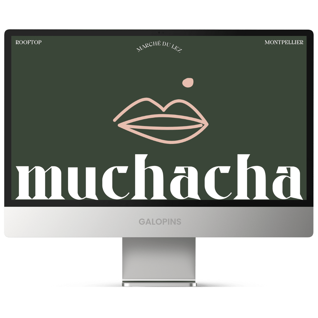 Muchacha - Site internet restaurant