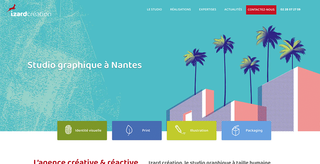 Top 8 agences de communication à Nantes | Izard Création