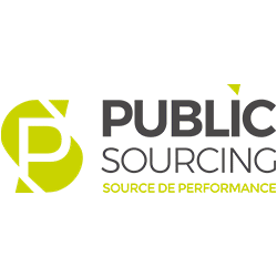 Agence de communication Galopins | Logo Public Sourcing