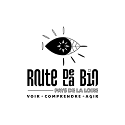 Agence de communication Galopins | Logo Route de la Bio