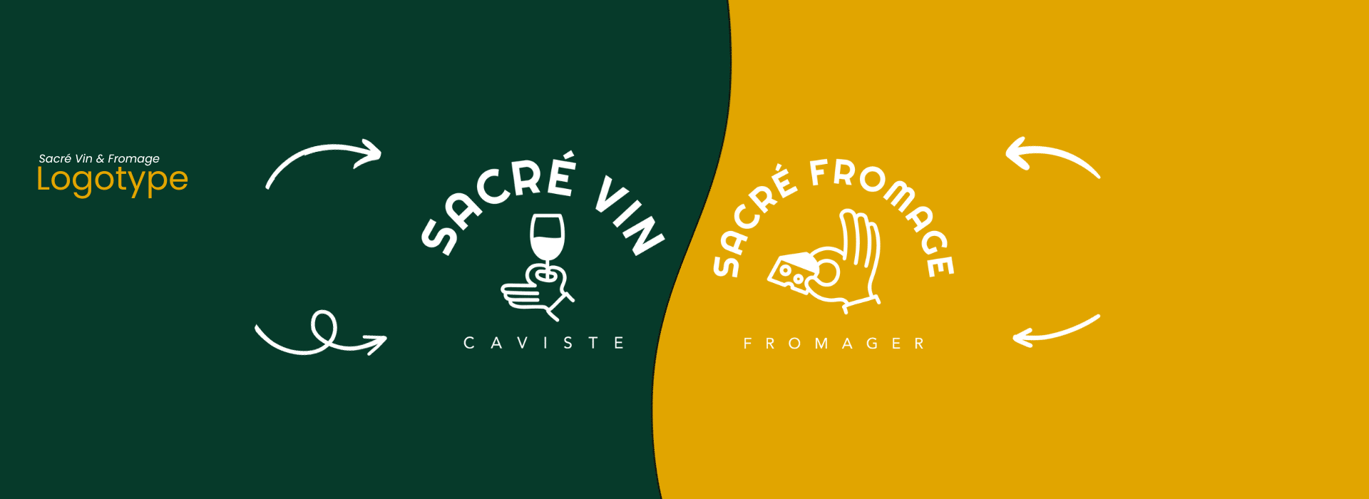Création de site Galopins | Sacré Vin & Fromage