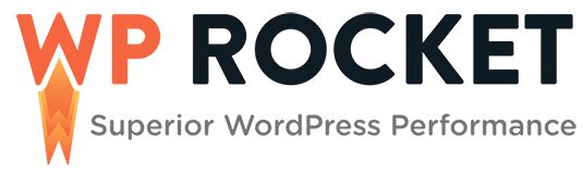 5 plugins sur WordPress pour éco-concevoir un site web | Logo WP Rocket