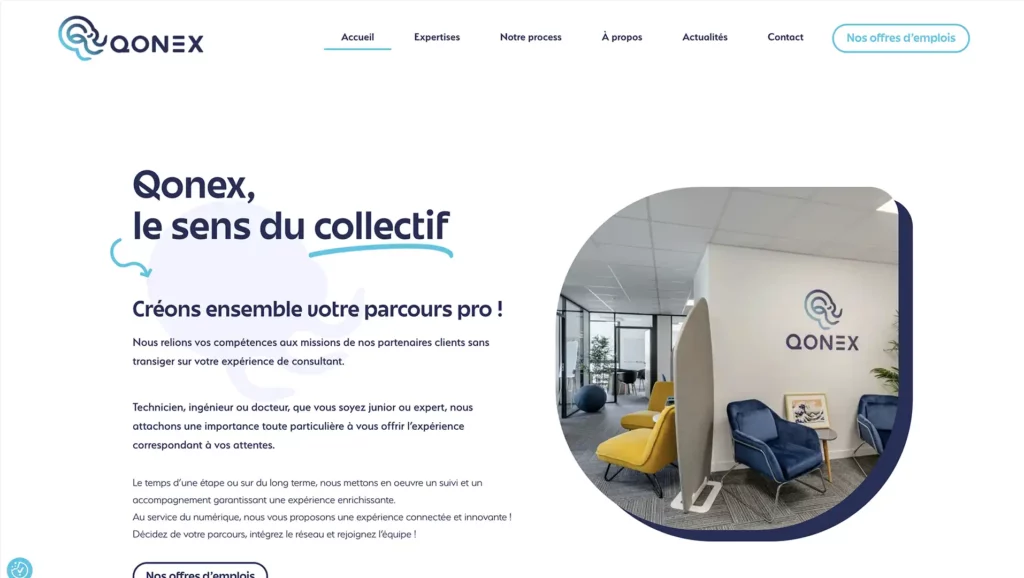 Cabinet de conseil Qonex