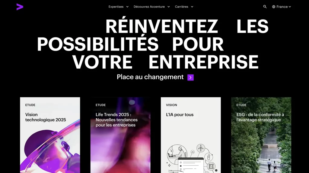 Cabinet de conseil Accenture