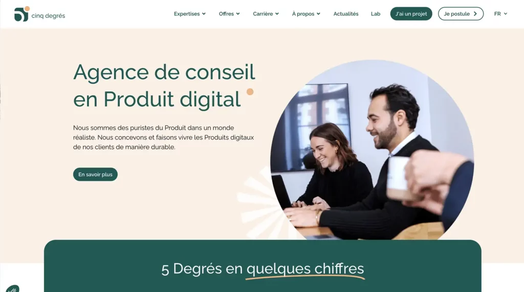 Cabinet de conseil 5 Degrés